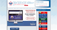 Desktop Screenshot of mac-bsa.org